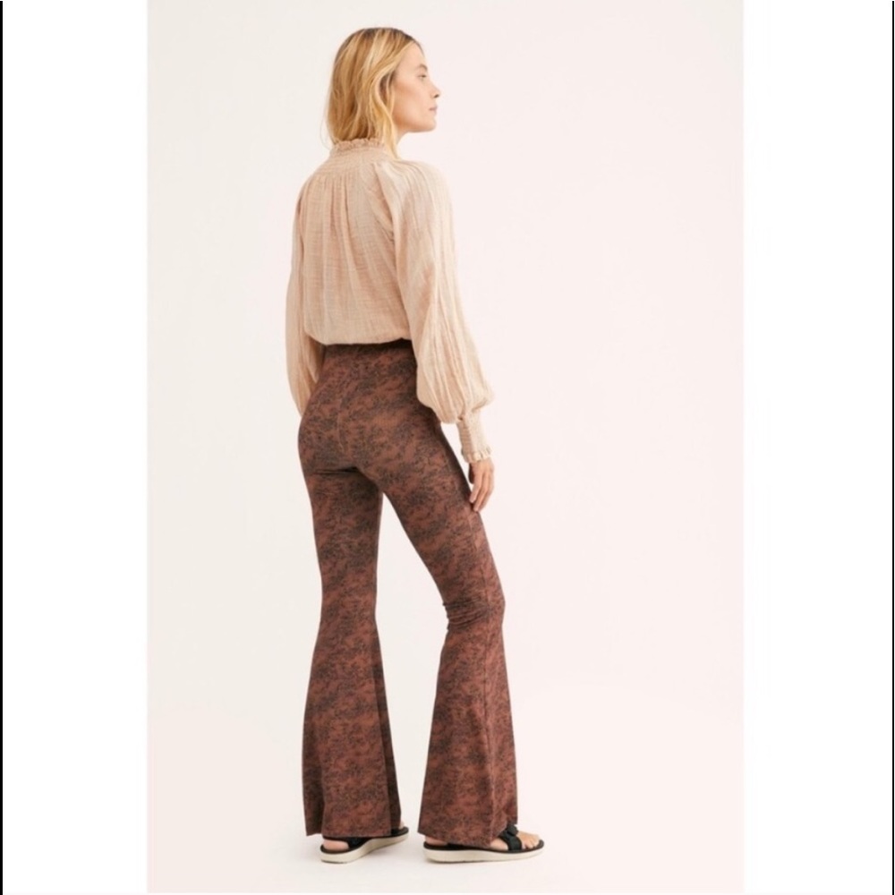 M Free People Bell Bottoms Pants - Picture 8 of 10